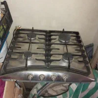 گاز رومیزی اخوان تمام استیل  رویه تمام چدن ۸تومن