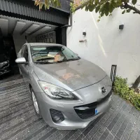 مزدا ۳ مدل ۱۳۹۶ سربی تیپ ۴ بی رنگ