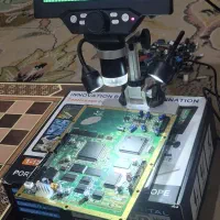 اسکوپ بزرگنمایی کدها و قطعات الکترونیک مدل G1200|ابزارآلات|اهواز, کوی طالقانی|دیوار