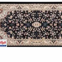 پشتی گلریز سورمه ای