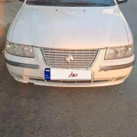 سمند EF7 دوگانه سوز کارخونه|خودرو سواری و وانت|یاسوج, |دیوار