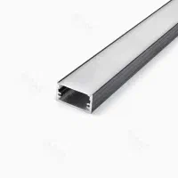 فروش انواع پروفیل لاین نوری و متعلقات نقد و چک|ریسه و چراغ تزئینی|فولادشهر, فولادشهر|دیوار