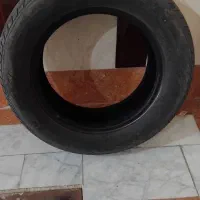 یک عدد لاستیک پژو 405 درحد 50.60%