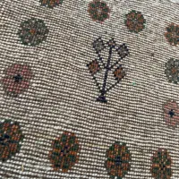 گبه دستباف ۴۰ در ۴۰|گلیم، جاجیم، گبه|خرامه, |دیوار