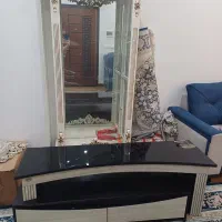 ویترین و میز تلویزیون|بوفه، ویترین، کنسول|قرچک, پارس سرام|دیوار