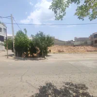 زمین ۴۰۰ متری فاز ۱ نبش پیمان۴ مدارک موجود|فروش زمین و ملک کلنگی|هشتگرد, فاز ۱ مهستان|دیوار