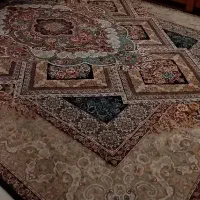 فرش|فرش|قزوین, |دیوار