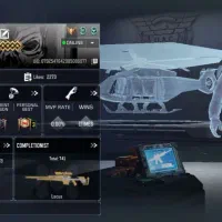 اکانت کالاف محدوده خفن|کنسول، بازی ویدئویی و آنلاین|صومعهسرا, |دیوار