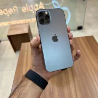 iPhone 12 Pro 256 z/a 100|موبایل|آمل, |دیوار