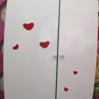 سرویس‌ خواب دخترانه نوجوان|تخت و سرویس خواب|استهبان, |دیوار