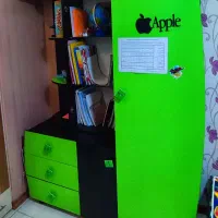 **ست تخت و کمد و فرش کودک**