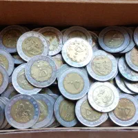 سکه 25 و 50 تومانی دورنگ (بای متال)|کلکسیون سکه، تمبر، اسکناس|بابلسر, |دیوار