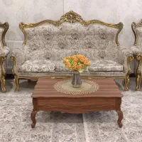 مبل استیل چوب راش