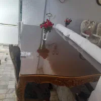 میز ناهارخوری تک ده نفره