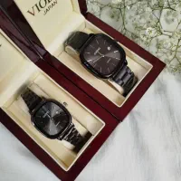 ست ساعت اسپرت کاسیو مربعی