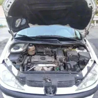 پژو ۲۰۶ مدل ۸۹|خودرو سواری و وانت|تهران, اقدسیه|دیوار