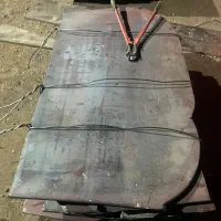 انواع سرورق قطعات ،اکسین ، مبارکه شیت و برش خورده|عمدهفروشی|ری, بازار آهن|دیوار