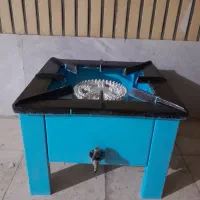 اجاق گاز کار کرده ولی سالم