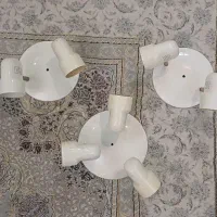لامپ دیواری دو تایی و سه تایی