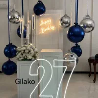 بادکنکارایی گل‌آرایی و عکاسی مراسمات