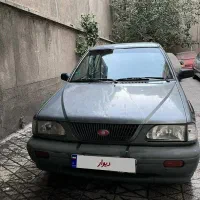 پراید ۱۴۱ مدل ۸۷ دوگانه سوز کارخانه|خودرو سواری و وانت|تهران, بهارستان|دیوار