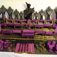 تولید کنند ویترین واستندهای طلافروشی