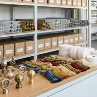 پخش عمده ملزومات و یراق آلات پرده