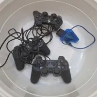 فروش3دسته بازی کامپیوتر بهمراه 1 هدفون