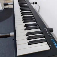 Midi Controller Nektar impact GX61 میدی کنترلر مدل|پیانو، کیبورد، آکاردئون|فردیس, شهرک وحدت|دیوار