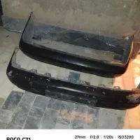 سپر پراید عقب و جلو