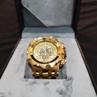 ساعت اینویکتا اصل گلد