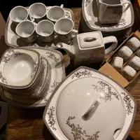 سرویس چینی آکبند 12پارچه توس