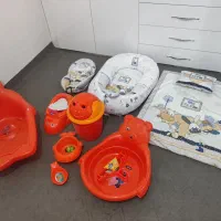 سرویس خواب و وسایل حمام بچه|اسباب و اثاث بچه|سنندج, |دیوار