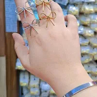 انگشتر استیل دفرمه