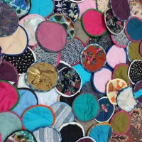 شارژهفتم دستگیره ضخیم نخی رنگارنگ دونه ای ۱۰تومان