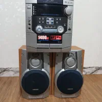 رادیو ضبط سامسونگ مدل MAX-VL6400 پاناسونیک SA-AK18|سیستم صوتی خانگی|تهران, افسریه جنوبی|دیوار