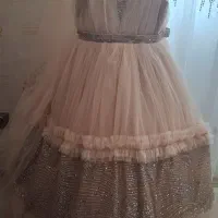 لباس عروس دخترانه|کفش و لباس بچه|اصفهان, باغ فدک|دیوار