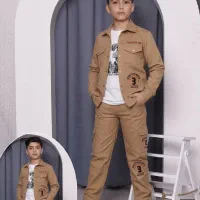 سه تکه کتان اسپرت/لباس مجلسی عیدانه/نصف قیمت بازار