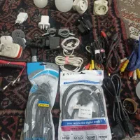انواع کابل های شارژ،لپ تاپ،ایوکس