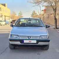 پژو ۴۰۵ مدل ۱۳۹۱ دوگانه کارخانه