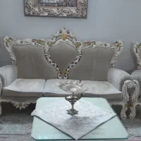 سرویس کامل چوبی مبل تخت خواب میز ساعت نهار خوری|مبلمان خانگی و میز عسلی|تهران, ابوذر|دیوار