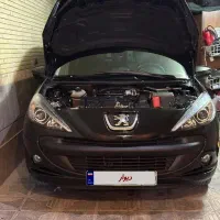 207 پانا ارتقا یافته|خودرو سواری و وانت|شیراز, شهرک گلستان|دیوار