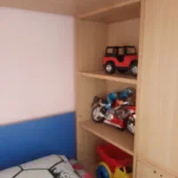 تختخواب دوطبقه|تخت و سرویس خواب|پرند, فاز ۶|دیوار