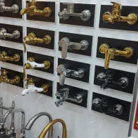 شیرآلات اهرمی سنگین ‌کامل با اشانتیون|لوازم سرویس بهداشتی|کرج, دهقان ویلا|دیوار
