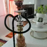2عدد قلیان برنجی زیبا