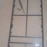 پایه تخت فلزی بسیار محکم و کفی نئوپان