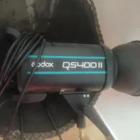 نور ثابت و فلاش گودکس QS400II تایپ دو
