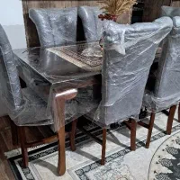 میز نهار خوری ۶ نفره