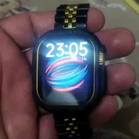 ساعت مچی هوشمند مدل  HM88 ultra hommtel طلایی