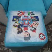 مبل کودک|تخت و صندلی بچه|ری, دولت‌آباد|دیوار